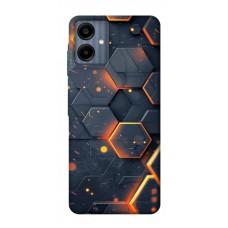 TPU чохол Demsky Burning hex pattern для Samsung Galaxy A06