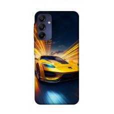 TPU чохол Demsky Yellow Porsche для Samsung Galaxy A16 5G