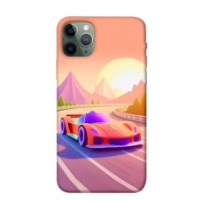 TPU чохол Demsky Машинка на заході сонця для Apple iPhone 11 Pro (5.8")