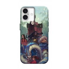 TPU чохол Demsky Anime style 14 для Apple iPhone 16 (6.1")