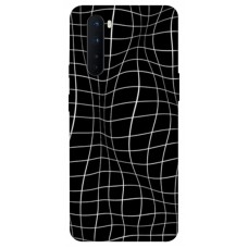 TPU чохол Demsky Warped grid для OnePlus Nord