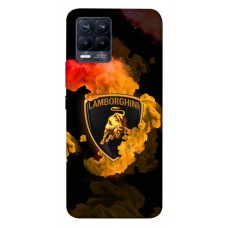 TPU чохол Demsky Lamborghini logo для Realme 8