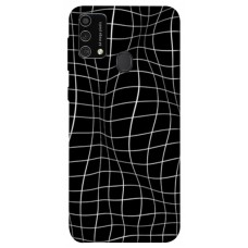 TPU чохол Demsky Warped grid для Samsung Galaxy M21s