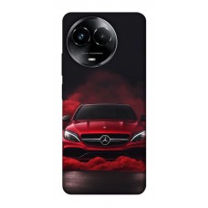 TPU чохол Demsky Red Mercedes для Realme C67 4G