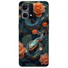 TPU чохол Demsky Snake 2 для Oppo Reno 7 4G