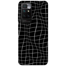 TPU чохол Demsky Warped grid для Xiaomi Redmi 10