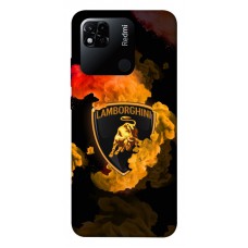 TPU чохол Demsky Lamborghini logo для Xiaomi Redmi 10A