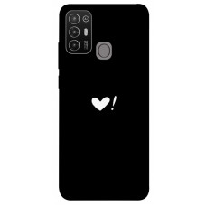 TPU чохол Demsky Heart для ZTE Blade A52