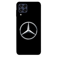 TPU чохол Demsky Mercedes logo для Samsung Galaxy M33 5G