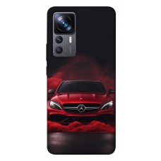 TPU чохол Demsky Red Mercedes для Xiaomi 12T / 12T Pro