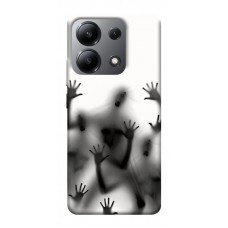 TPU чохол Demsky Shadows of horror для Xiaomi Redmi Note 13 4G