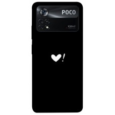 TPU чохол Demsky Heart для Xiaomi Poco X4 Pro 5G