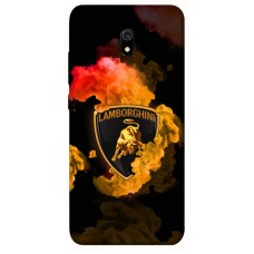 TPU чохол Demsky Lamborghini logo для Xiaomi Redmi 8a