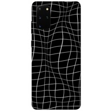 TPU чохол Demsky Warped grid для Samsung Galaxy S20+