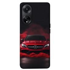 TPU чохол Demsky Red Mercedes для Oppo A58 4G