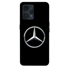 TPU чохол Demsky Mercedes logo для Realme 9 4G / 9 Pro+