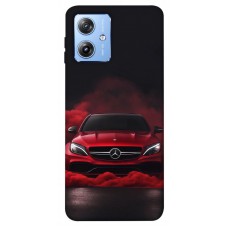 TPU чохол Demsky Red Mercedes для Motorola Moto G84