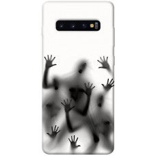 TPU чохол Demsky Shadows of horror для Samsung Galaxy S10+