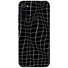 TPU чохол Demsky Warped grid для Xiaomi Redmi Note 8