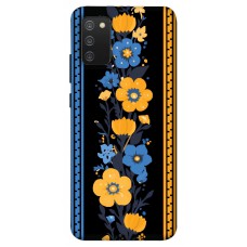 TPU чохол Demsky Вишиванка 1 для Samsung Galaxy A02s