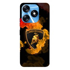 TPU чохол Demsky Lamborghini logo для TECNO Spark 10 Pro