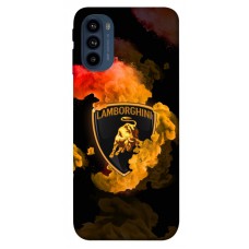 TPU чохол Demsky Lamborghini logo для Motorola Moto G41