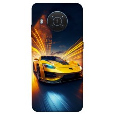 TPU чохол Demsky Yellow Porsche для Nokia X10 / X20