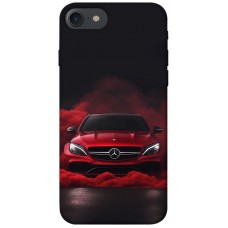 TPU чохол Demsky Red Mercedes для Apple iPhone 7 / 8 (4.7")