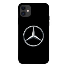 TPU чохол Demsky Mercedes logo для Apple iPhone 11 (6.1")