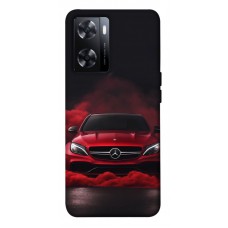 TPU чохол Demsky Red Mercedes для OnePlus Nord N20 SE