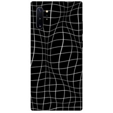 TPU чохол Demsky Warped grid для Samsung Galaxy Note 10 Plus