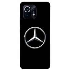 TPU чохол Demsky Mercedes logo для Xiaomi Mi 11