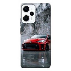 TPU чохол Demsky Toyota для Xiaomi Poco F5 Pro