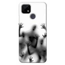 TPU чохол Demsky Shadows of horror для Realme C21