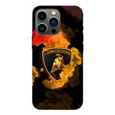 TPU чохол Demsky Lamborghini logo для Apple iPhone 13 Pro (6.1")