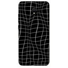 TPU чохол Demsky Warped grid для Xiaomi Redmi 8a