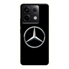 TPU чохол Demsky Mercedes logo для Xiaomi Redmi Note 13 Pro 4G