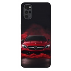 TPU чохол Demsky Red Mercedes для Motorola Moto G22