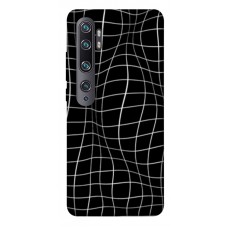 TPU чохол Demsky Warped grid для Xiaomi Mi Note 10 / Note 10 Pro / Mi CC9 Pro