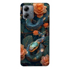 TPU чохол Demsky Snake 2 для Motorola Moto G14