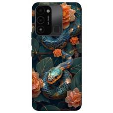 TPU чохол Demsky Snake 2 для Tecno Spark Go 2022 (KG5m)