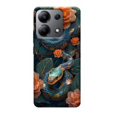 TPU чохол Demsky Snake 2 для Xiaomi Redmi Note 13 4G