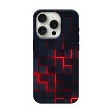 TPU чохол Demsky Кібер сітка для Apple iPhone 16 Pro (6.3")