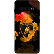 TPU чохол Demsky Lamborghini logo для Samsung Galaxy S10+