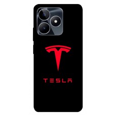 TPU чохол Demsky Tesla для Realme C53