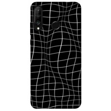 TPU чохол Demsky Warped grid для Huawei P30 lite