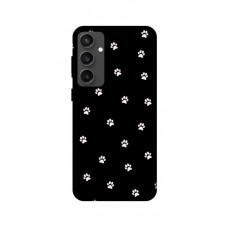 TPU чохол Demsky Лапки для Samsung Galaxy S24 FE