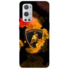 TPU чохол Demsky Lamborghini logo для OnePlus 9 Pro