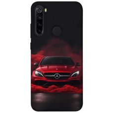 TPU чохол Demsky Red Mercedes для Xiaomi Redmi Note 8