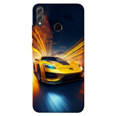 TPU чохол Demsky Yellow Porsche для Huawei Honor 8X